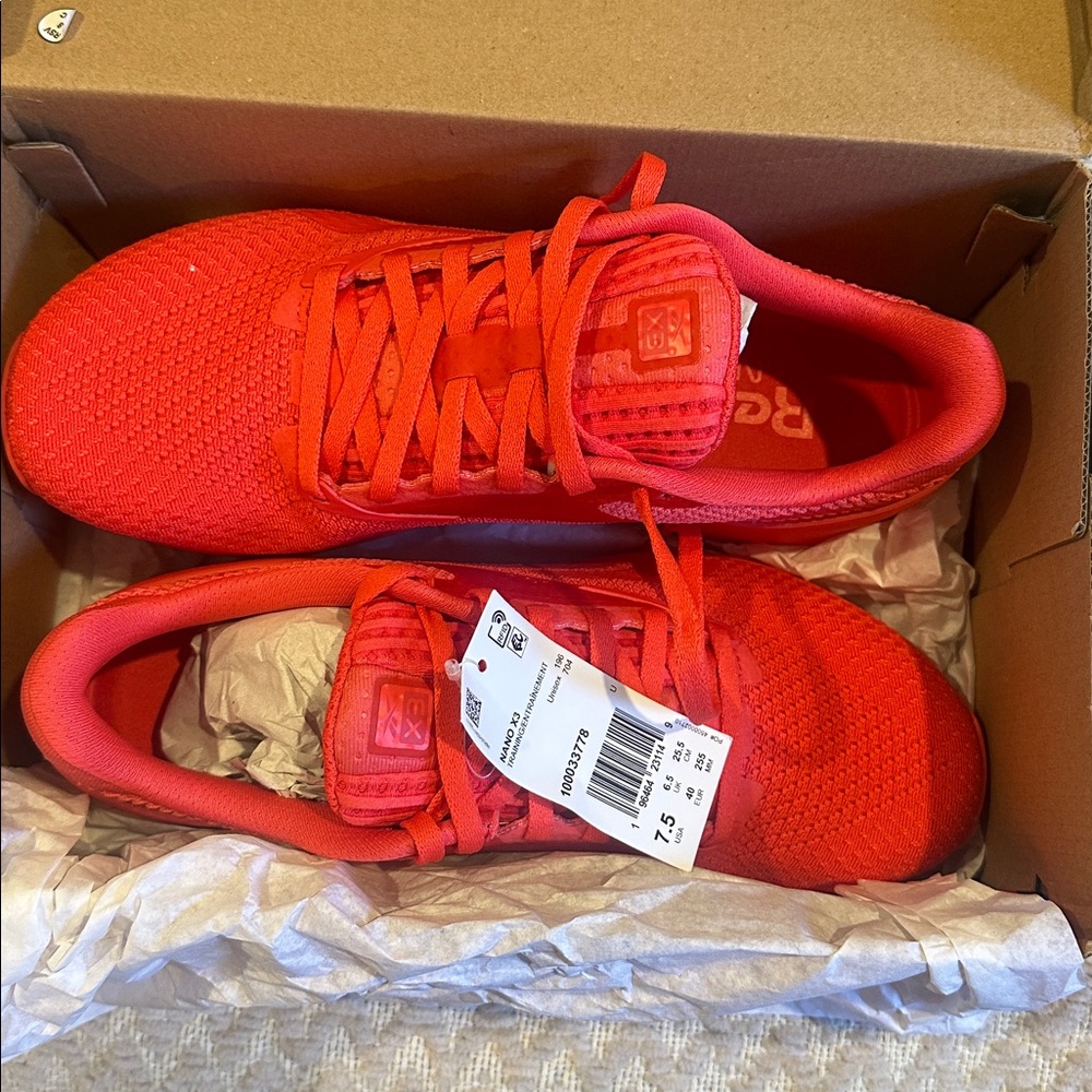 Neon pink Athletic Sneakers size 7.5